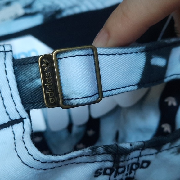 Last One Adidas Tie Dye Washed Colorways baseball Cap - Picture 9 of 10